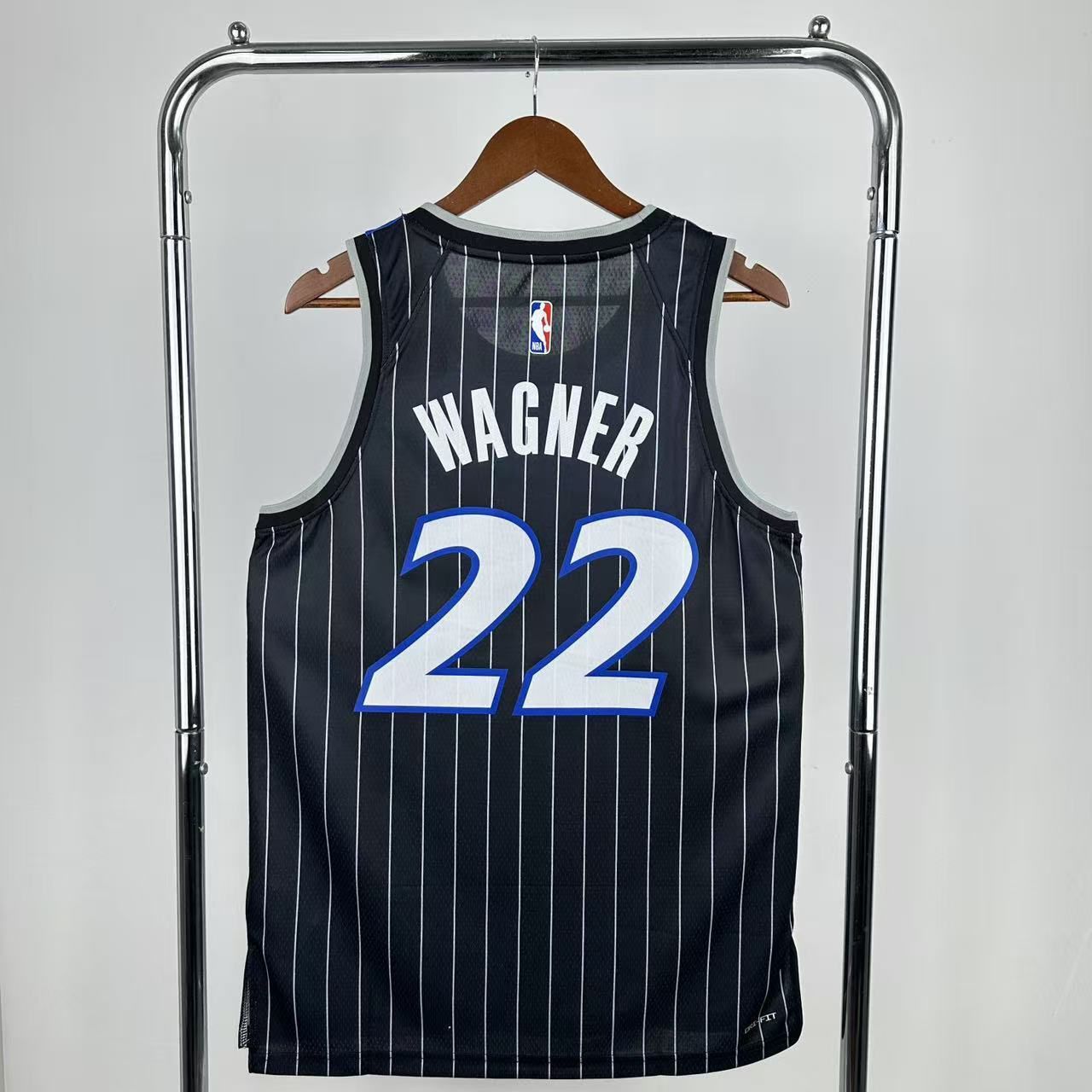 Men Orlando Magic #22 Wagner Black Season 2026 NBA Jersey
